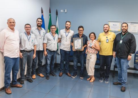 Entrega dos certificados Selo Brasil AgroSustentável para clientes do Banco do Brasil