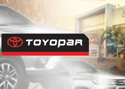 De volta a parceria CS com a Toyota Toyopar na Expo Londrina